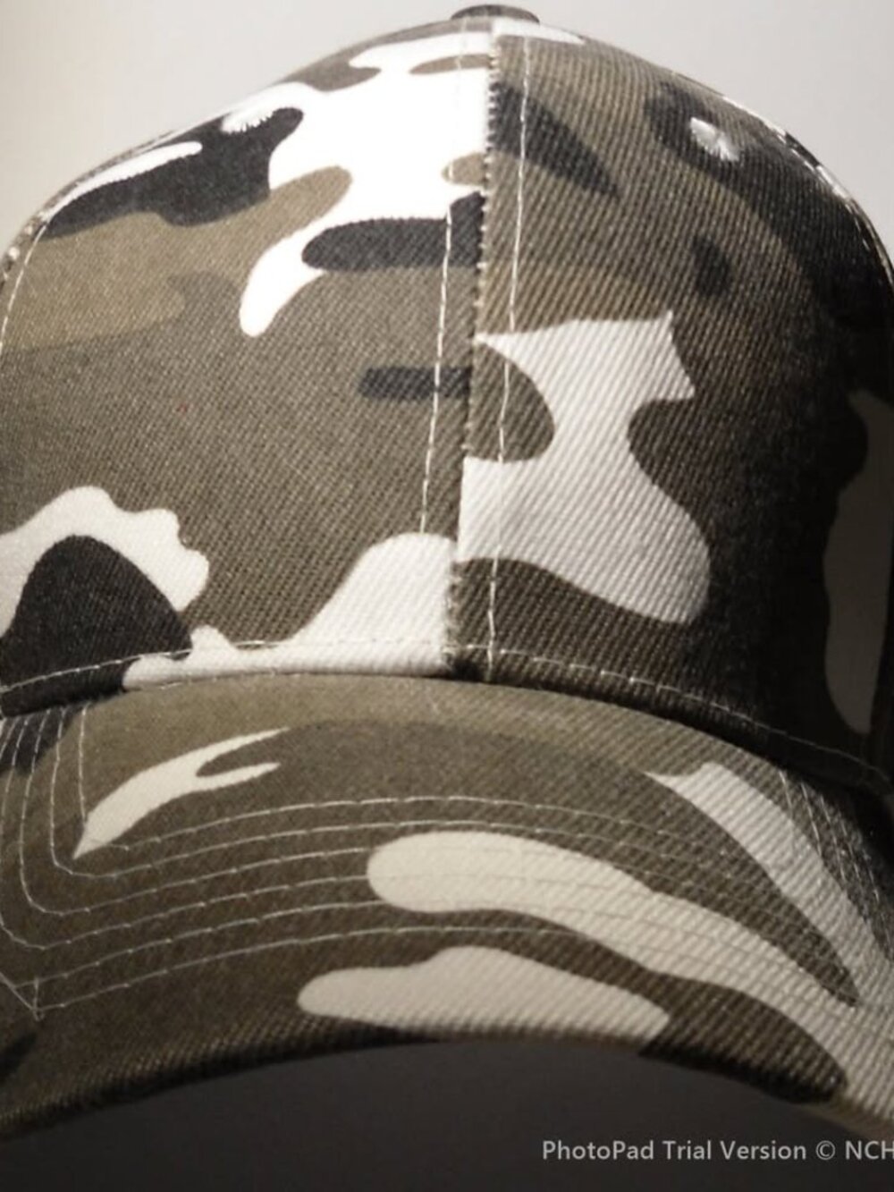 Camouflage cap new adjustable fits all NEW